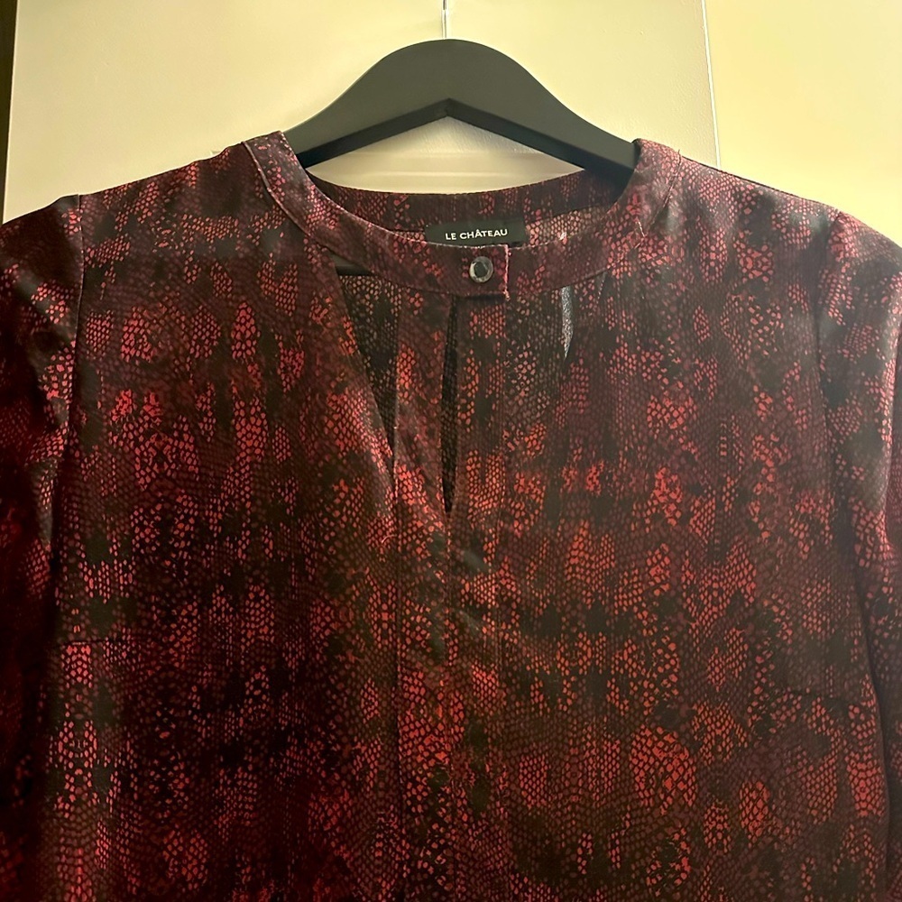Le chateau blouse